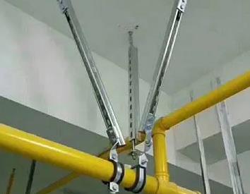 闸阀支撑架的质量要求。价格决定了寻甸抗震支撑框架的质量。